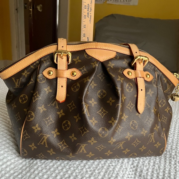 Authentic Louis Vuitton Tivoli GM Monogram Leather Satchel Shoulder Bag Handbag - Picture 12 of 16